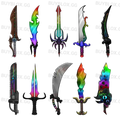 Mega Chroma Knives Bundle