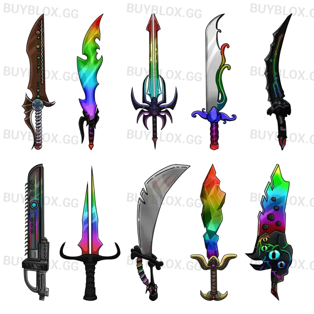 Mega Chroma Knives Bundle
