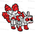 Mega Kitsune