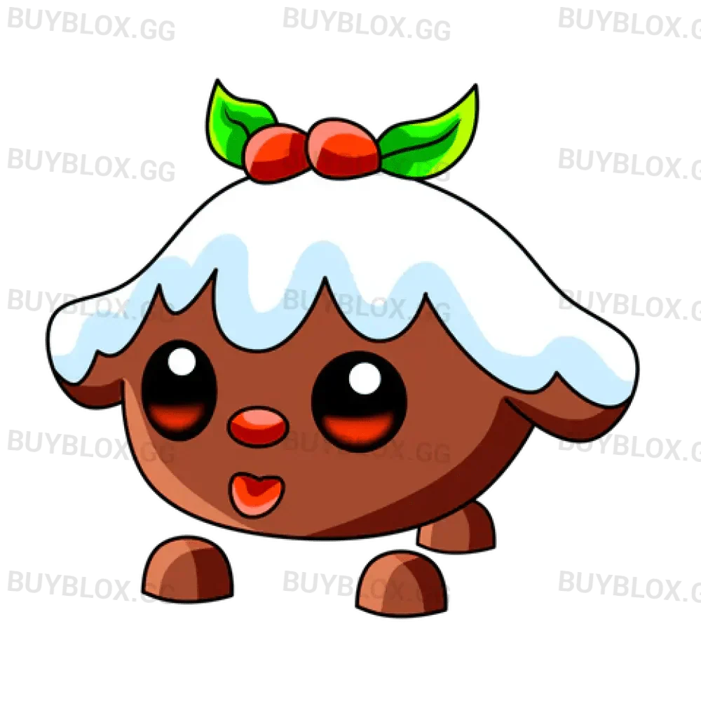 NFR Christmas Pudding Pup