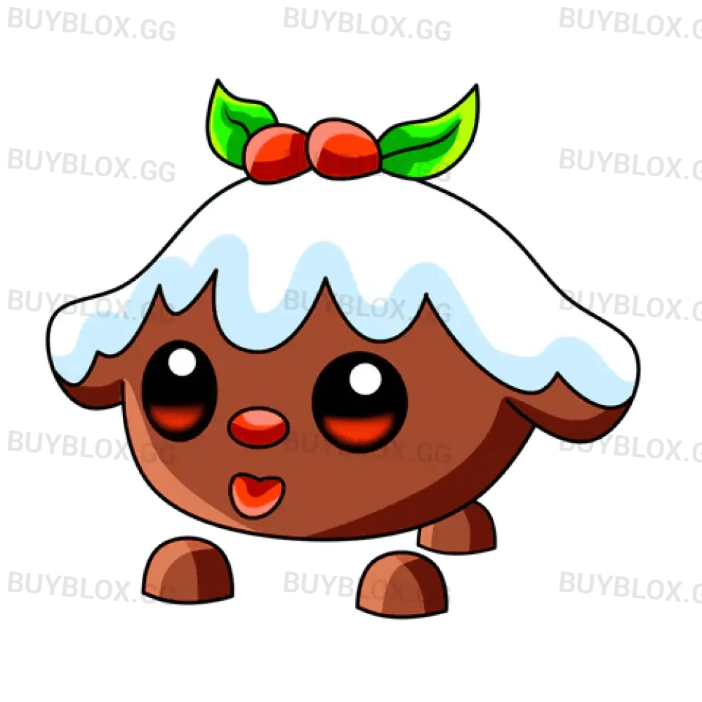 MFR Christmas Pudding Pup