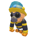 Firefighter Gibbon