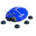 MFR Giant Blue Scarab