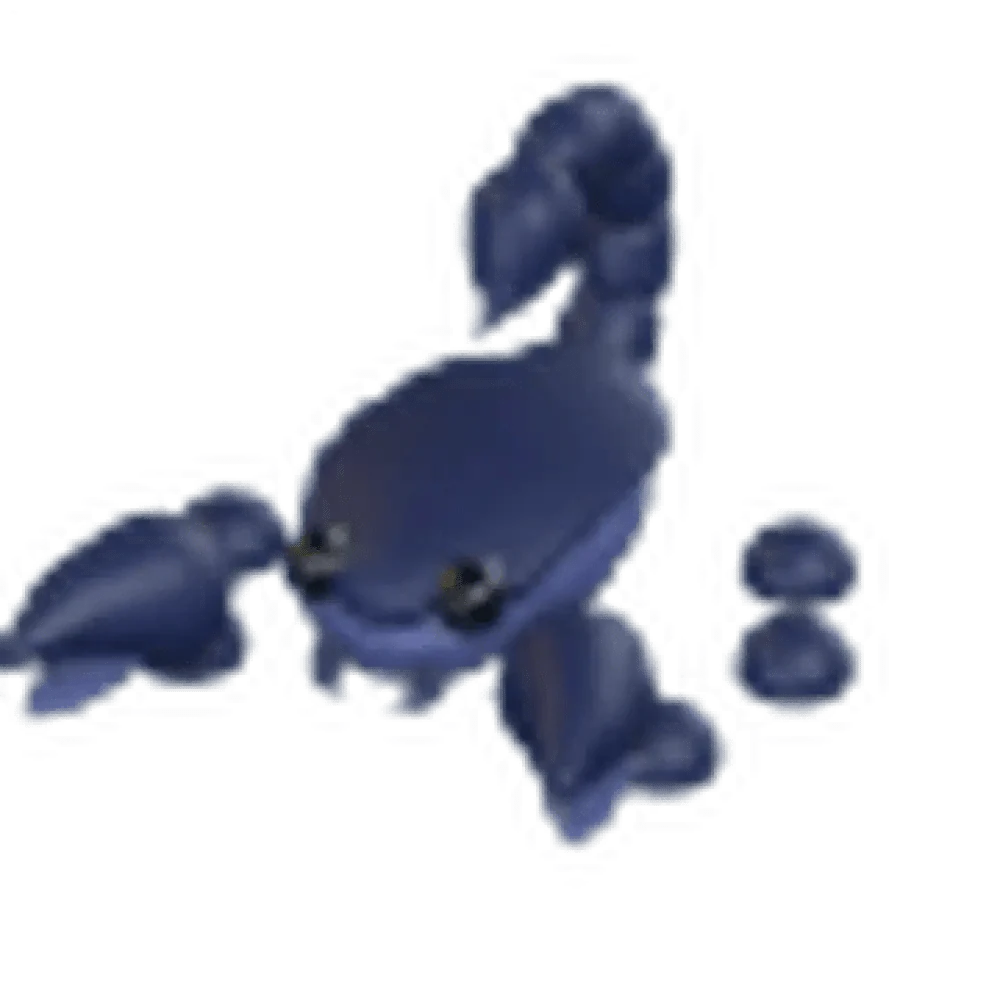 MFR Halloween Blue Scorpion