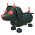 MFR Halloween Evil Dachshund