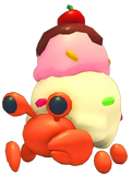 Ice Cream Hermit Crab