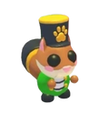Nutcracker Squirrel