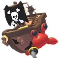 Pirate Hermit Crab