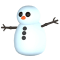 MFR Snowman