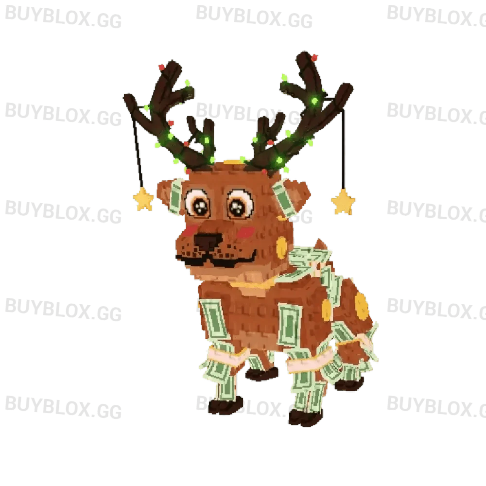 Money Money Reindeer