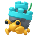 NFR Castle Hermit Crab