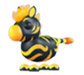 NFR Flaming Zebra