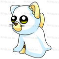 NFR Ghostly Cat