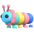 NFR Gumball Caterpillar