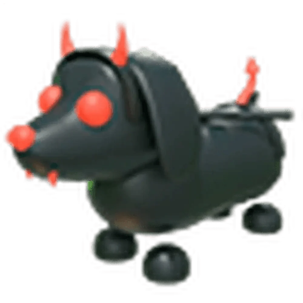 NFR Halloween Evil Dachshund