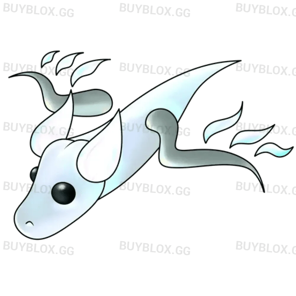 NFR Halloween White Ghost Dragon