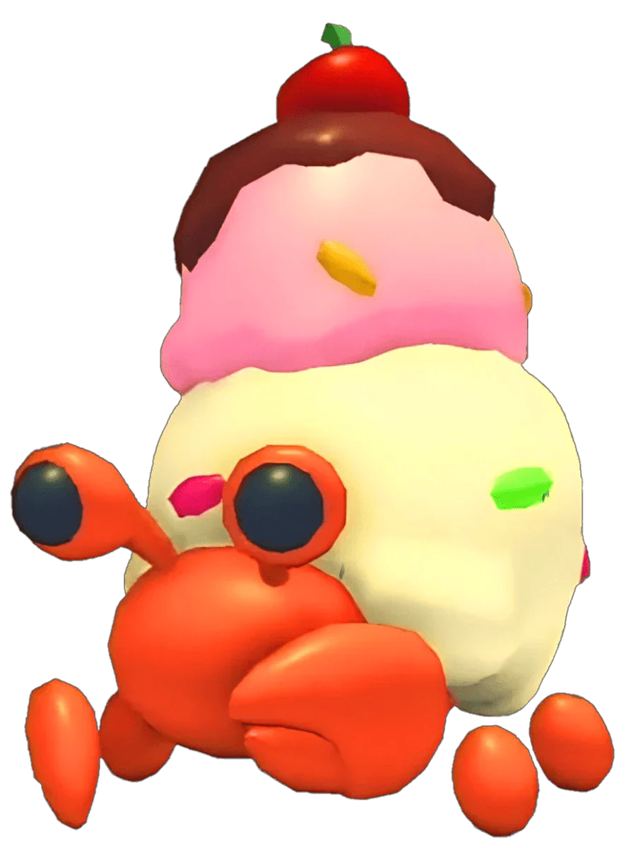 NFR Ice Cream Hermit Crab