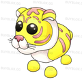 NFR Lunar Gold Tiger