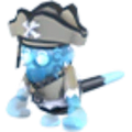 NFR Pirate Ghost Capuchin Monkey