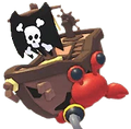 NFR Pirate Hermit Crab