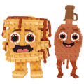 Pancake and Syrup