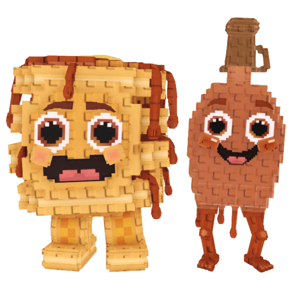 Pancake and Syrup