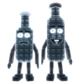 Phantom Ketchuru and Musturu