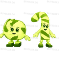 Radioactive Los Candies 195M/s