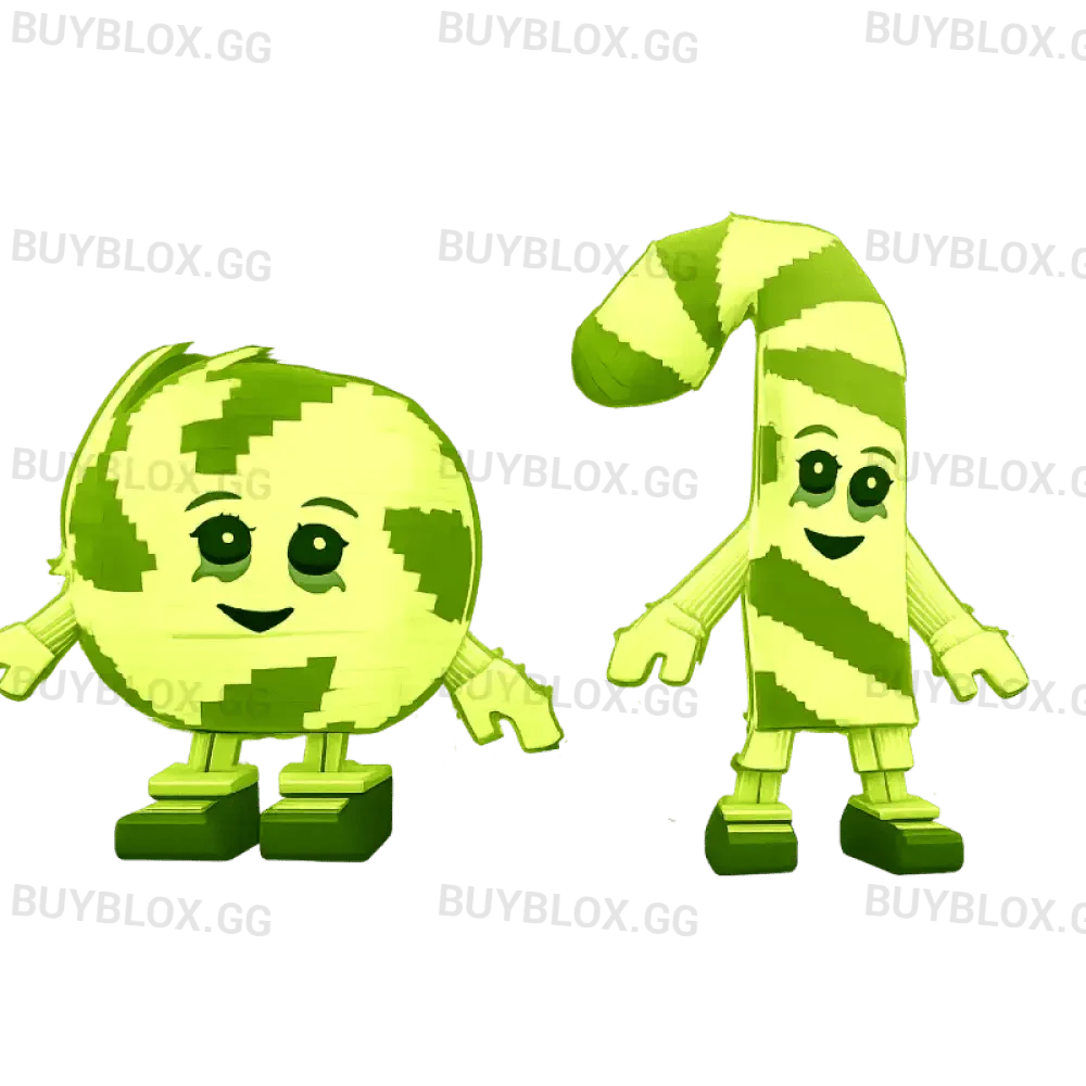 Radioactive Los Candies 195M/s