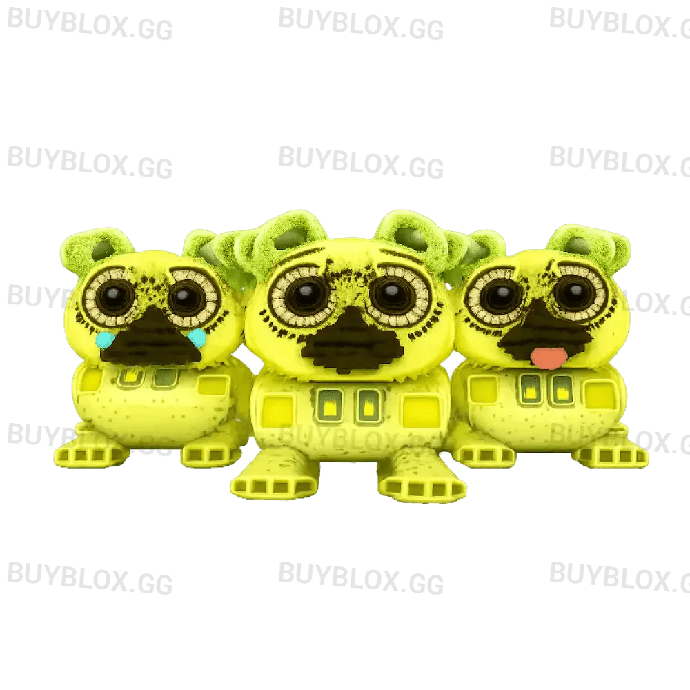 Radioactive Los Puggies 255M/s