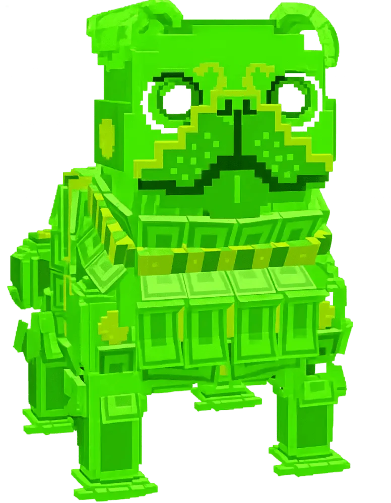 Radioactive Money Money Puggy