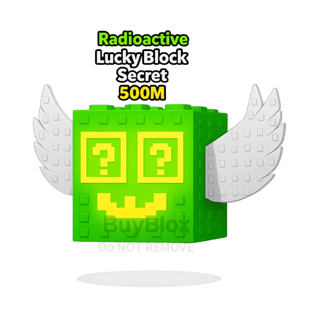 Radioactive Secret Lucky Block