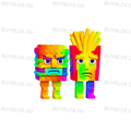 Rainbow Burguro And Fryuro 1.5B/1S +