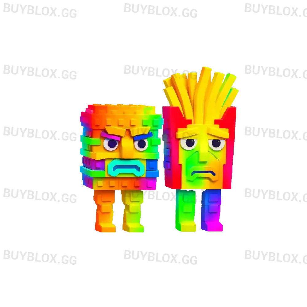 Rainbow Burguro And Fryuro 1.5B/1S +