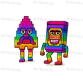 Rainbow Chipso and Queso 362M/1s