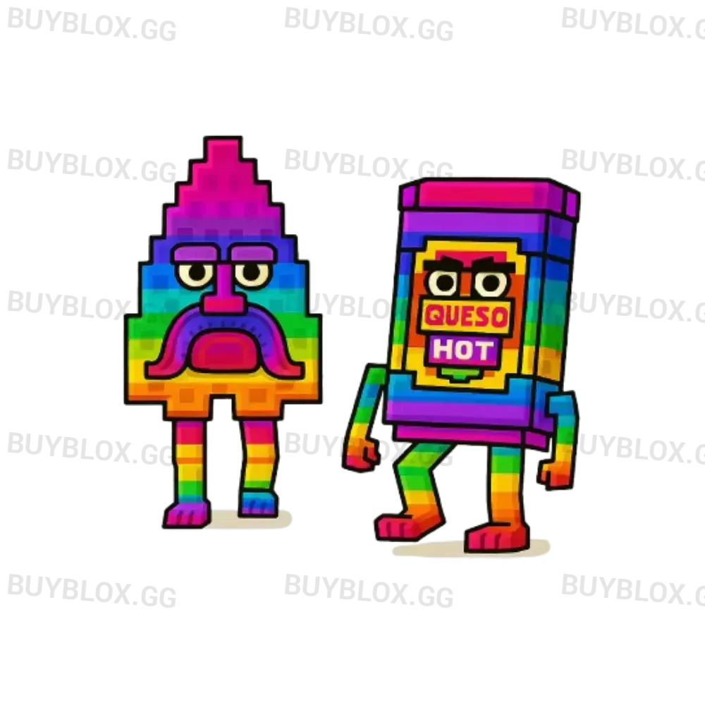 Rainbow Chipso and Queso 362M/1s
