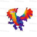 Rainbow Dragon Cannelloni 2B/1s