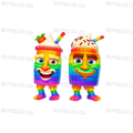 Rainbow Fragrama and Chocrama 1B/s