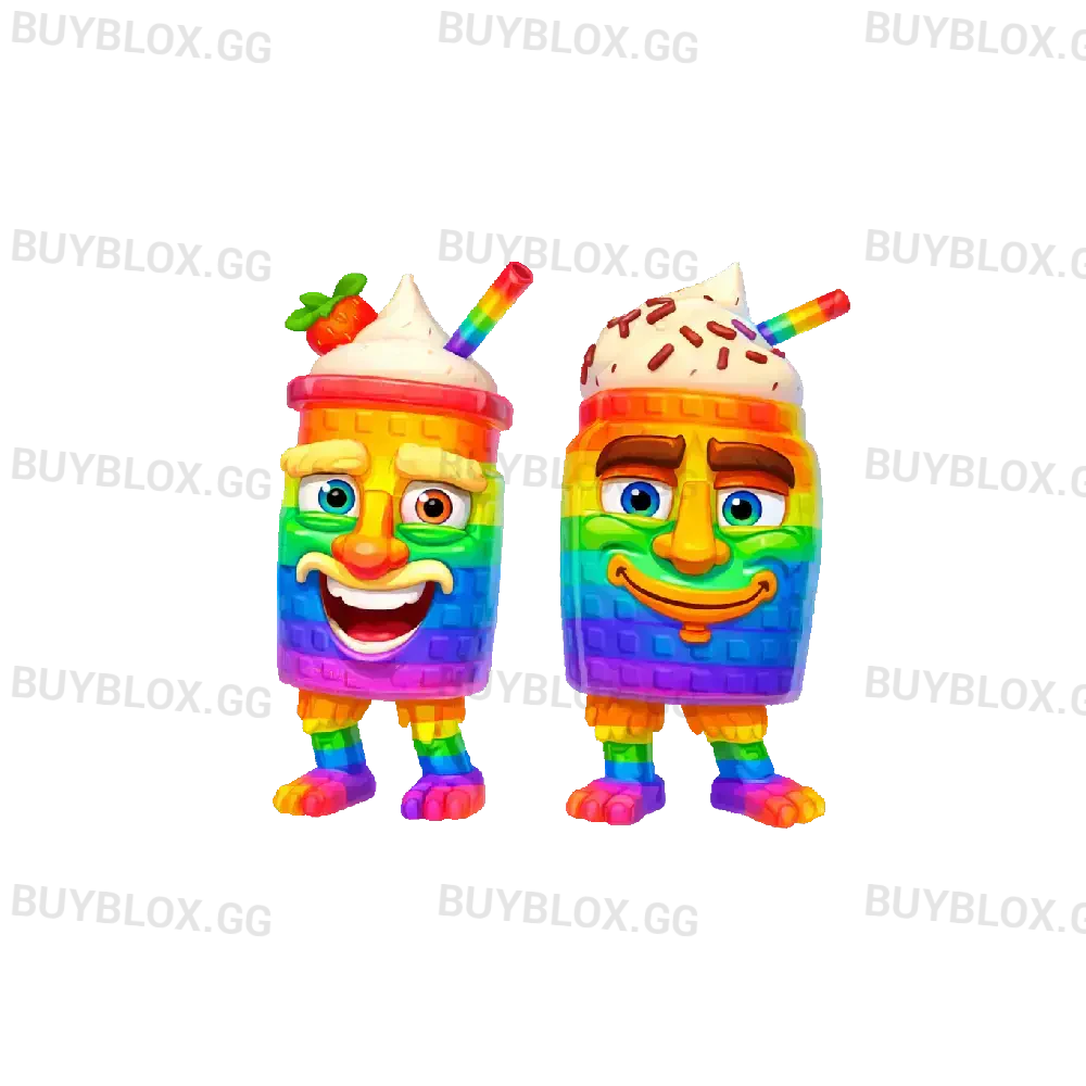 Rainbow Fragrama and Chocrama 1B/s