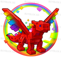 Rainbow Frost Dragon