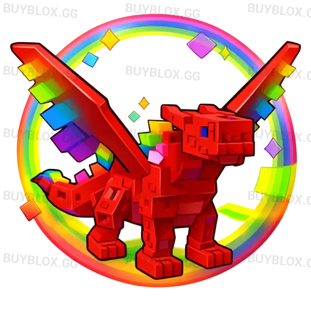 Rainbow Frost Dragon