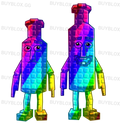 Rainbow Ketchuru and Musturu