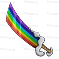 Rainbow Knife