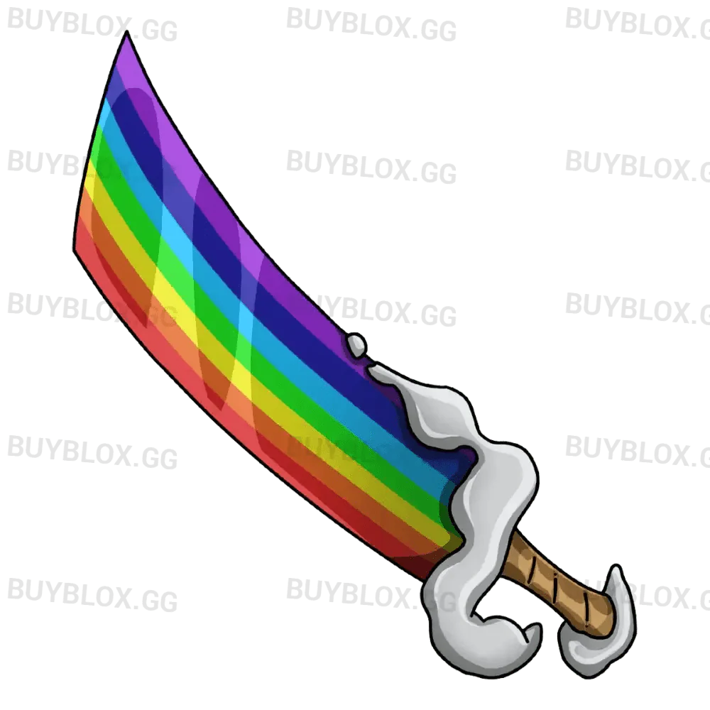 Rainbow Knife