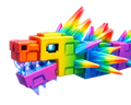 Mega Rainbow Ice Serpent