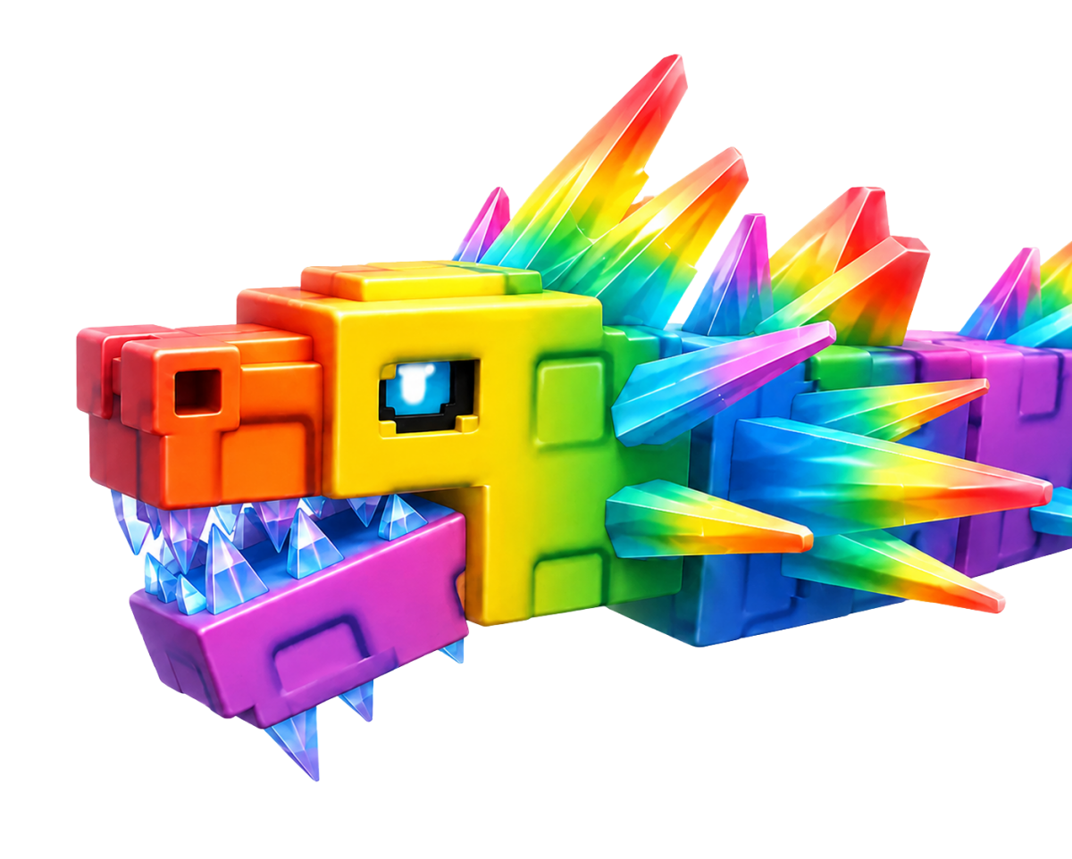 Mega Rainbow Ice Serpent