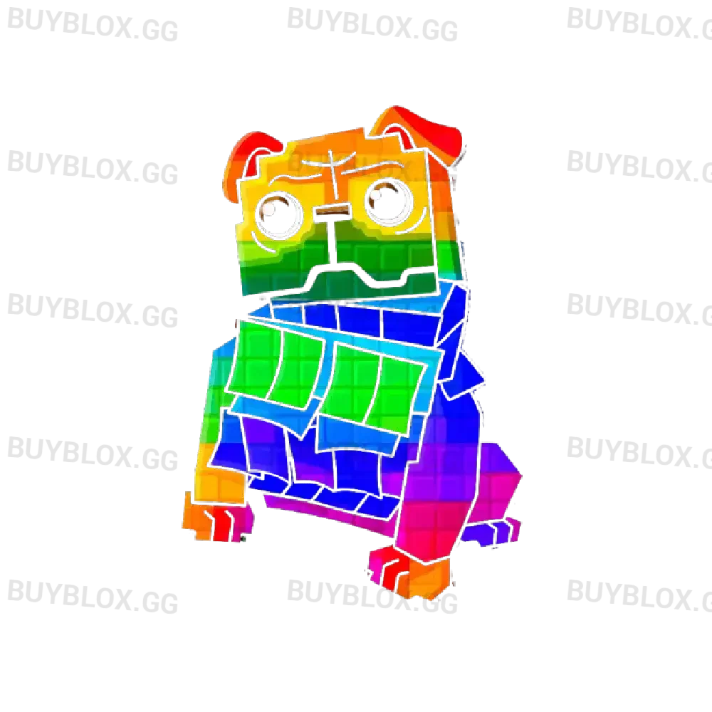 Rainbow Money Money Puggy 210M/1s