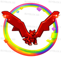 Rainbow New Year's Dragon