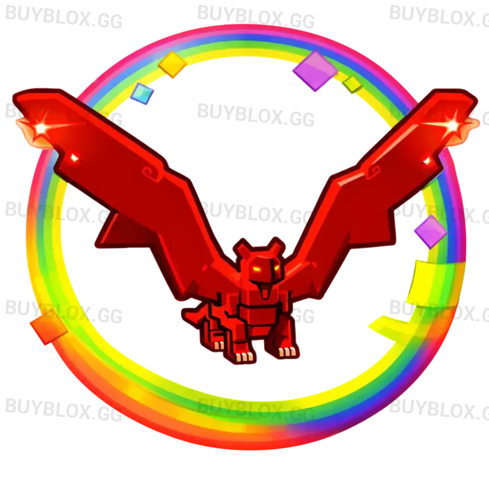 Rainbow New Year's Dragon