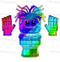 Rainbow Spaghetti Tualetti 600M/1S - 850M/1s